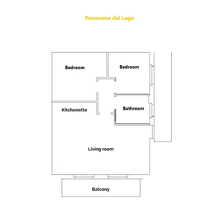 Apartman Panorama Del *